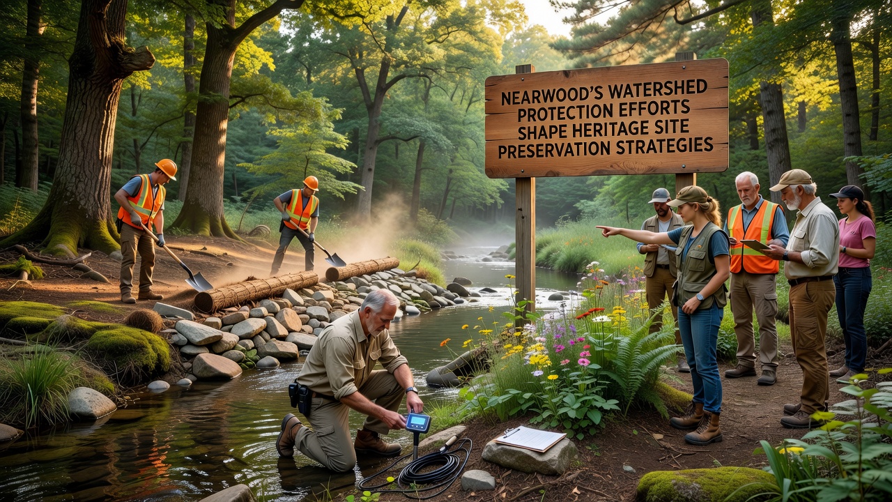 Nearwood Watershed Protection Efforts Shape Heritage Site Preservation Strategies